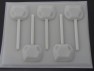 4213 Baby Diaper Chocolate or Hard Candy Lollipop Mold
